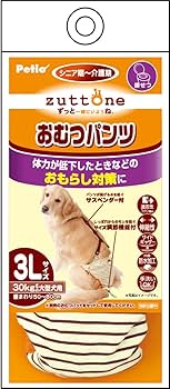 Amazon | ペティオ (Petio) ずっとね おむつパンツK 大型犬用 3L